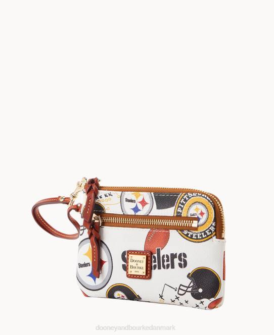 Dooney & Bourke nfl lynlås rundt om armbånd JV0J4594 tilbehør stålere