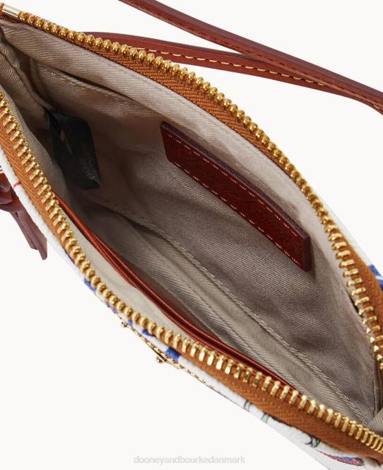 Dooney & Bourke nfl lynlås rundt om armbånd JV0J4606 tilbehør regninger