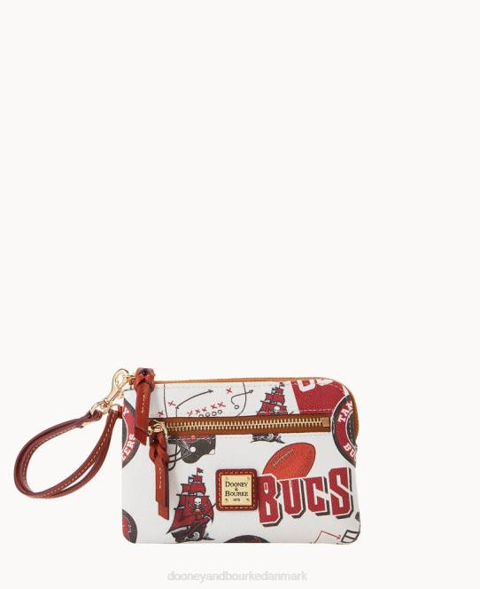 Dooney & Bourke nfl lynlås rundt om armbånd JV0J4637 tilbehør buccaneers