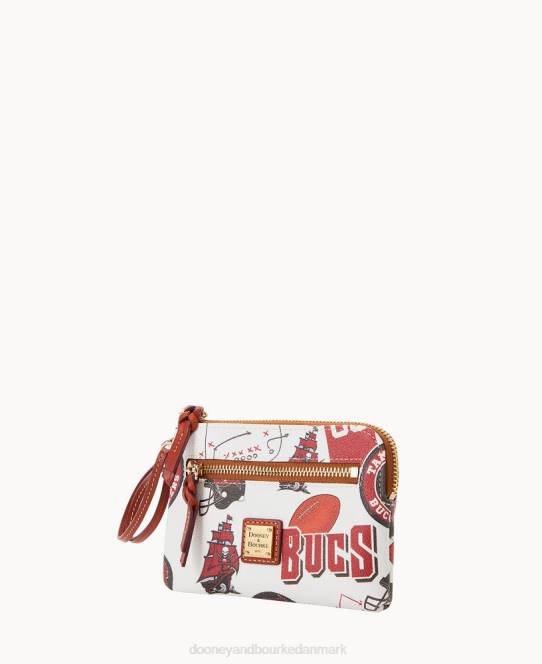 Dooney & Bourke nfl lynlås rundt om armbånd JV0J4637 tilbehør buccaneers