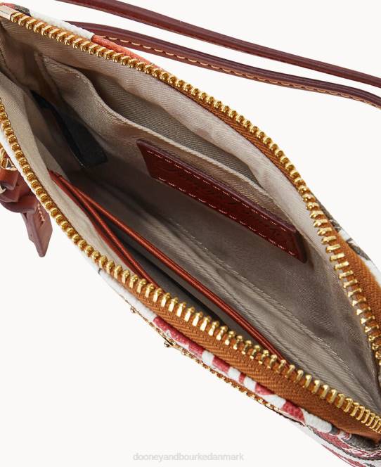 Dooney & Bourke nfl lynlås rundt om armbånd JV0J4637 tilbehør buccaneers