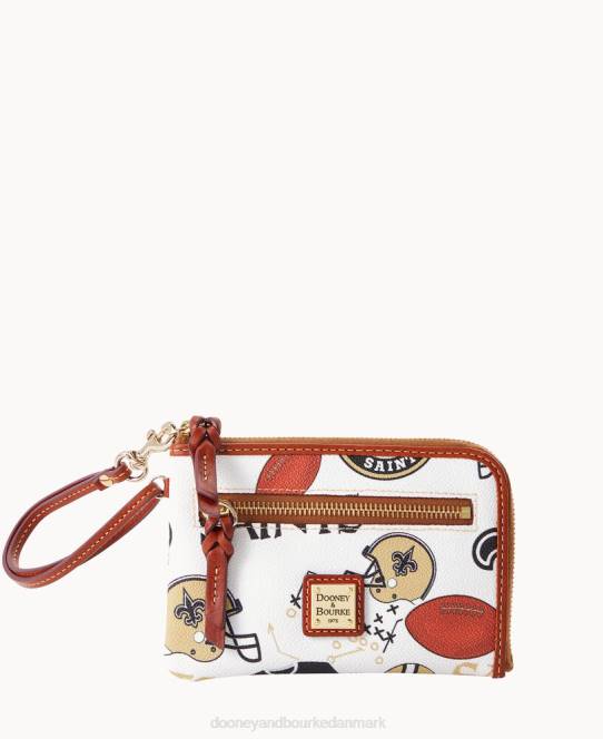 Dooney & Bourke nfl multifunktions lynlås rundt JV0J4276 tilbehør helgener