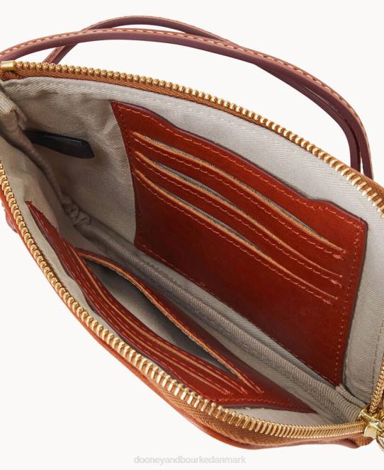 Dooney & Bourke nfl multifunktions lynlås rundt JV0J4276 tilbehør helgener
