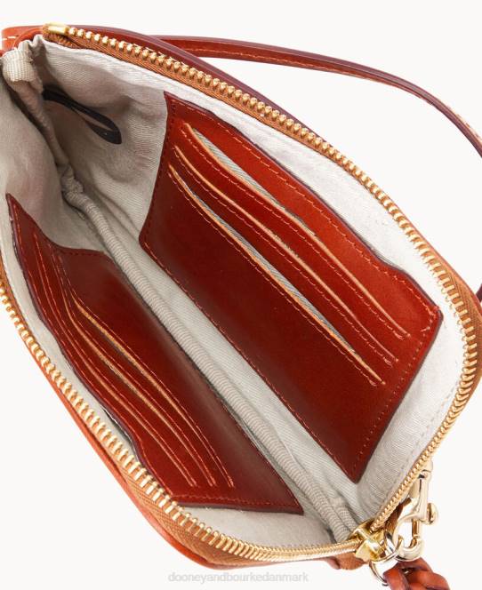Dooney & Bourke nfl multifunktions lynlås rundt JV0J4280 tilbehør pantere