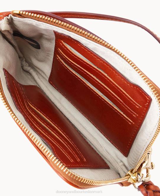 Dooney & Bourke nfl multifunktions lynlås rundt JV0J4386 tilbehør patrioter