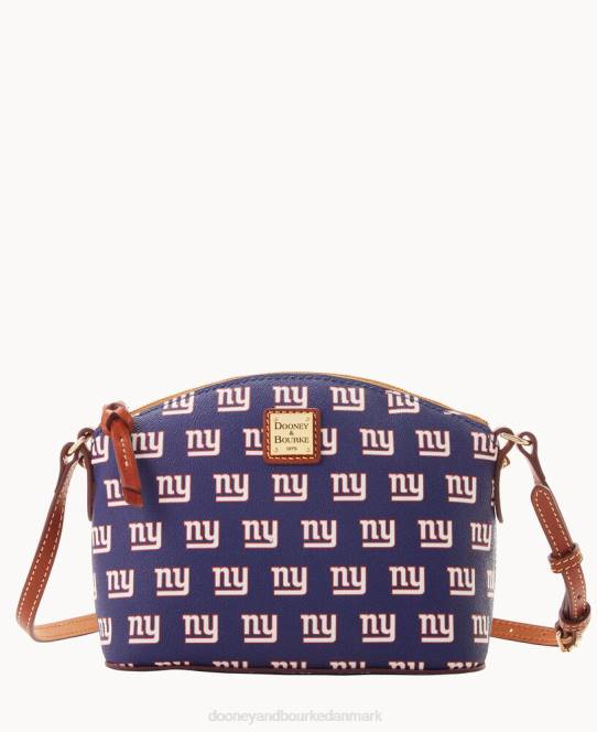 Dooney & Bourke nfl ny suki crossbody med armbånd JV0J2294 tilbehør kæmper