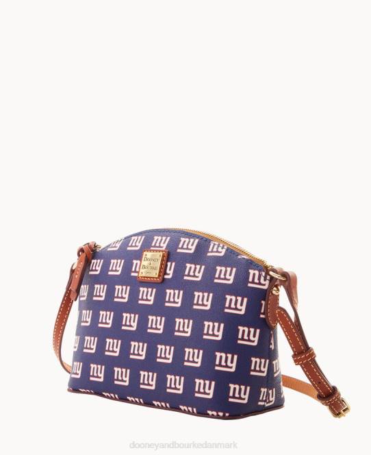 Dooney & Bourke nfl ny suki crossbody med armbånd JV0J2294 tilbehør kæmper