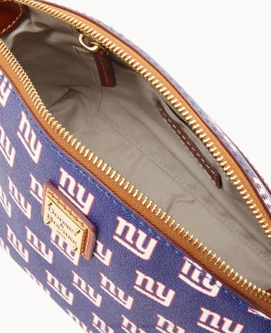 Dooney & Bourke nfl ny suki crossbody med armbånd JV0J2294 tilbehør kæmper