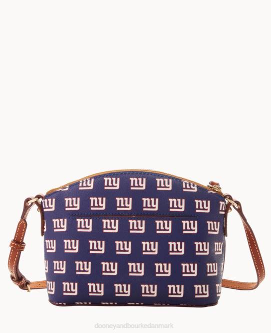 Dooney & Bourke nfl ny suki crossbody med armbånd JV0J2294 tilbehør kæmper