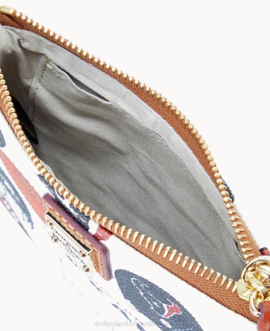 Dooney & Bourke nfl stadion armbånd JV0J4363 tilbehør texanere