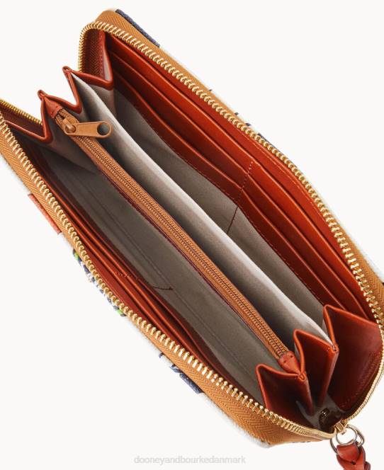 Dooney & Bourke nfl stor lynlås rundt om armbånd JV0J4248 tilbehør havhøge