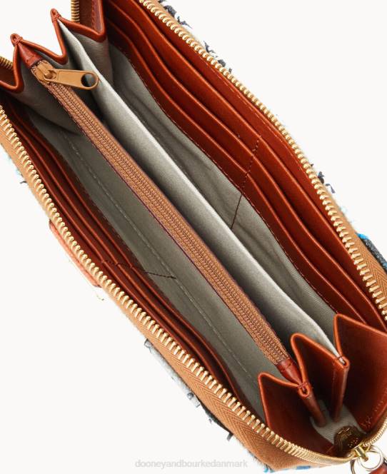 Dooney & Bourke nfl stor lynlås rundt om armbånd JV0J4271 tilbehør pantere