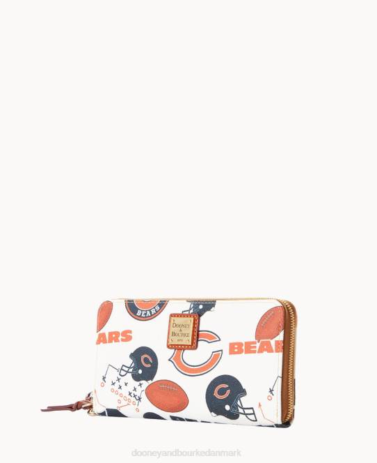 Dooney & Bourke nfl stor lynlås rundt om armbånd JV0J4279 tilbehør bjørne