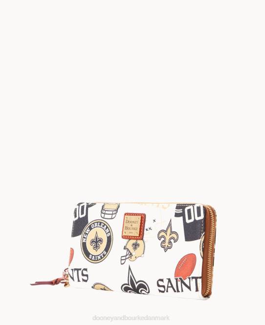 Dooney & Bourke nfl stor lynlås rundt om armbånd JV0J4432 tilbehør helgener