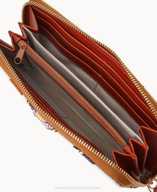 Dooney & Bourke nfl stor lynlås rundt om armbånd JV0J4574 tilbehør vikinger
