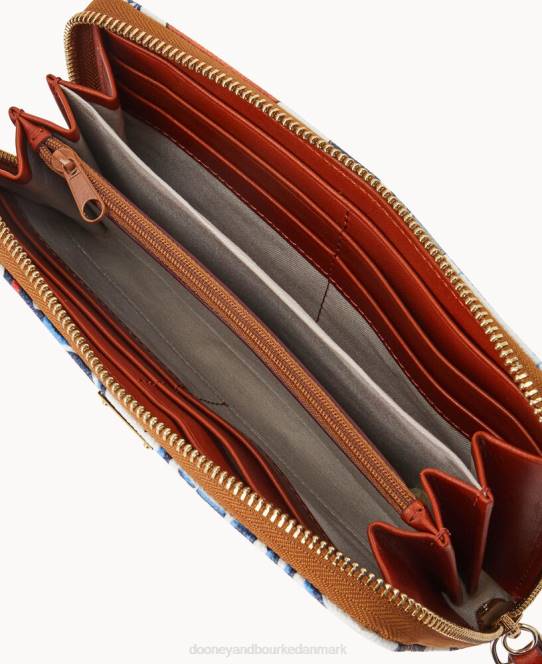 Dooney & Bourke nfl stor lynlås rundt om armbånd JV0J4632 tilbehør titaner