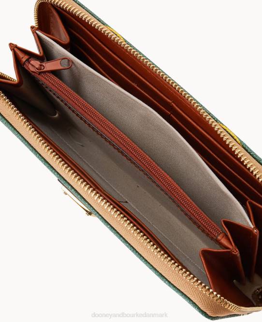 Dooney & Bourke nfl stor lynlås rundt om armbånd JV0J4772 tilbehør pakkerier
