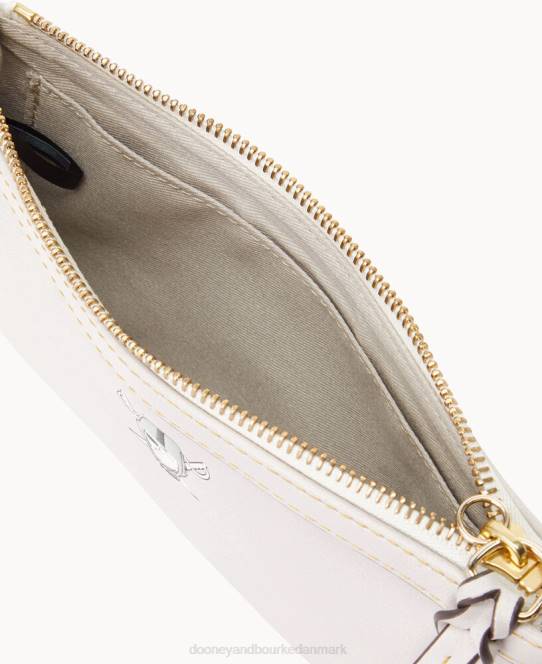 Dooney & Bourke nfl stort slankt armbånd JV0J4385 tilbehør raiders