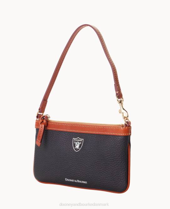 Dooney & Bourke nfl stort slankt armbånd JV0J4394 tilbehør raiders
