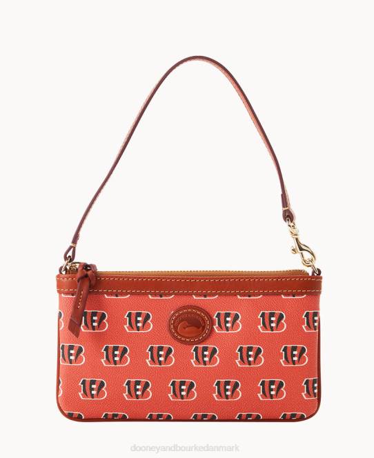 Dooney & Bourke nfl stort slankt armbånd JV0J4811 tilbehør bengalerne