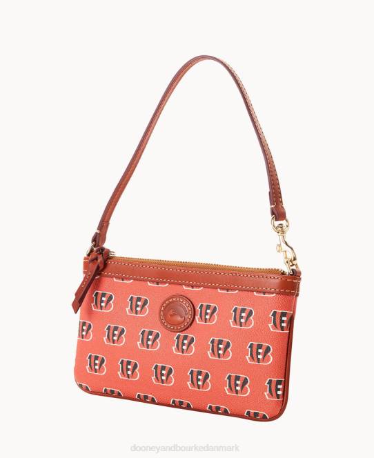 Dooney & Bourke nfl stort slankt armbånd JV0J4811 tilbehør bengalerne