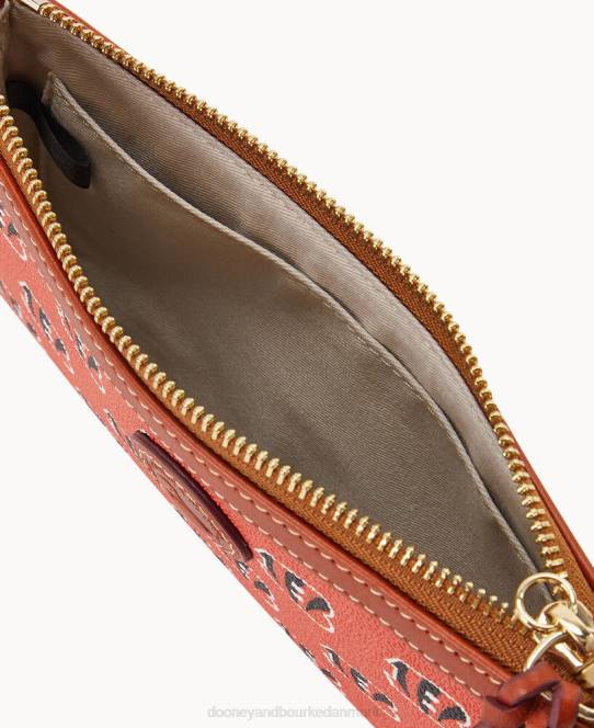 Dooney & Bourke nfl stort slankt armbånd JV0J4811 tilbehør bengalerne