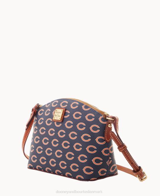 Dooney & Bourke nfl suki crossbody med armbånd JV0J1991 tilbehør bjørne