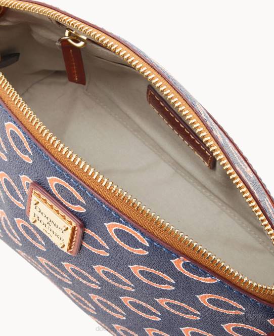 Dooney & Bourke nfl suki crossbody med armbånd JV0J1991 tilbehør bjørne