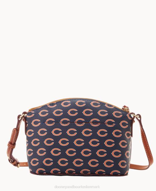Dooney & Bourke nfl suki crossbody med armbånd JV0J1991 tilbehør bjørne