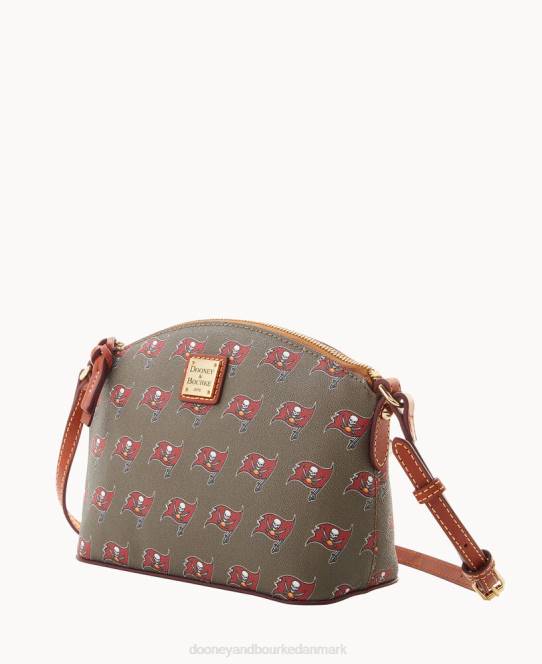 Dooney & Bourke nfl suki crossbody med armbånd JV0J2003 tilbehør buccaneers
