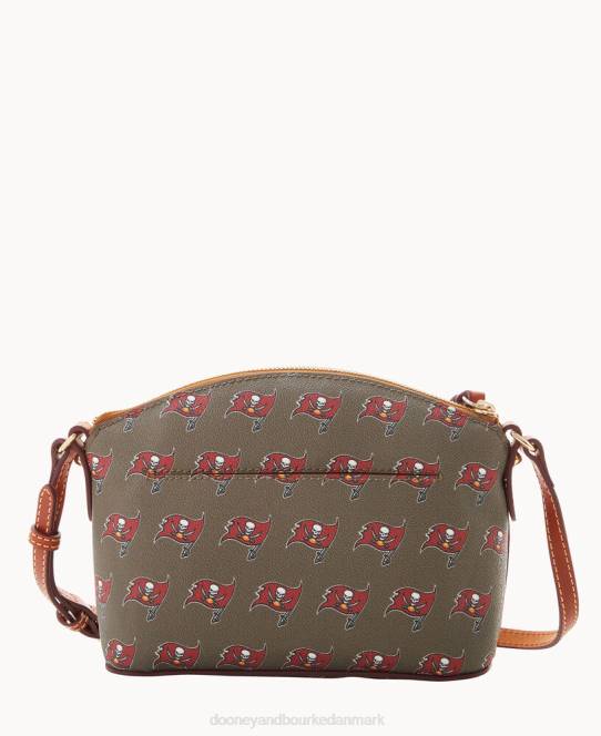 Dooney & Bourke nfl suki crossbody med armbånd JV0J2003 tilbehør buccaneers