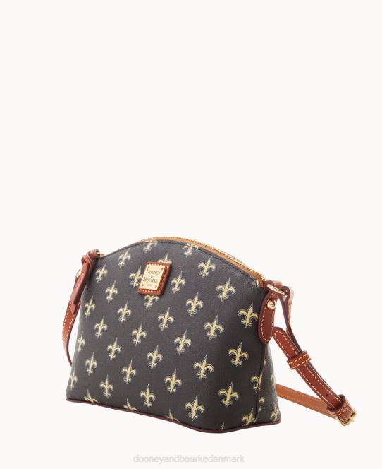 Dooney & Bourke nfl suki crossbody med armbånd JV0J2217 tilbehør helgener
