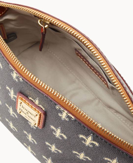 Dooney & Bourke nfl suki crossbody med armbånd JV0J2217 tilbehør helgener