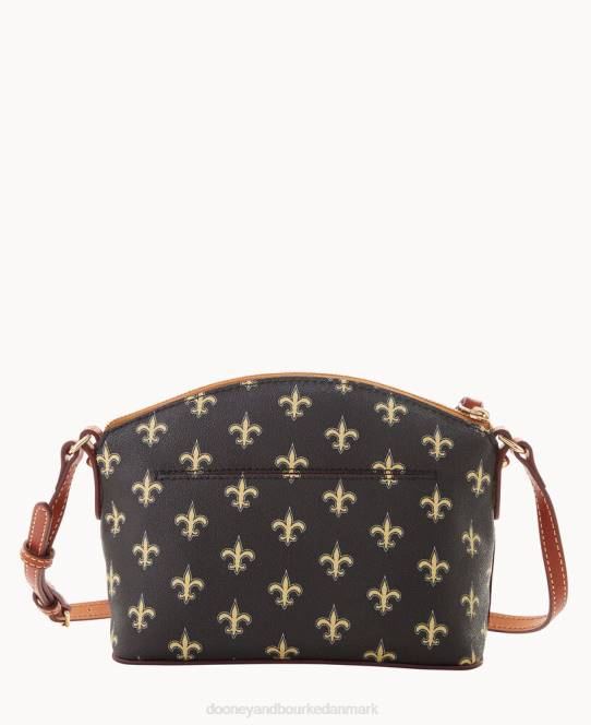 Dooney & Bourke nfl suki crossbody med armbånd JV0J2217 tilbehør helgener
