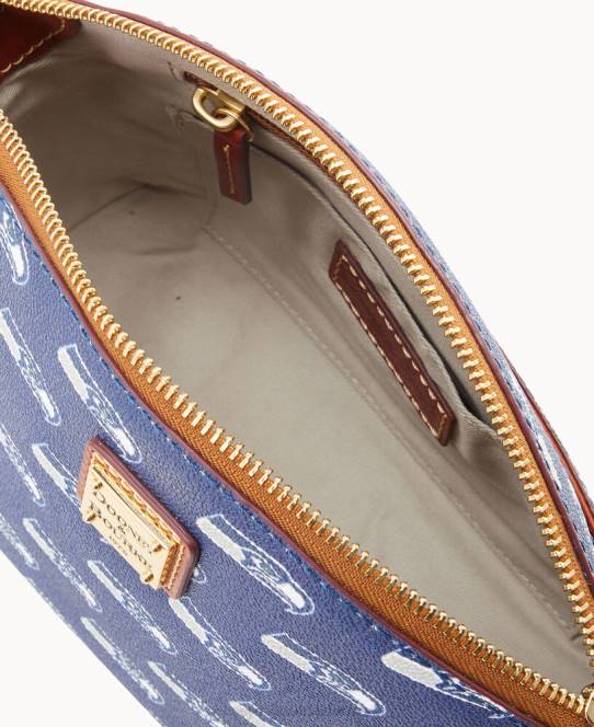 Dooney & Bourke nfl suki crossbody med armbånd JV0J2222 tilbehør havhøge