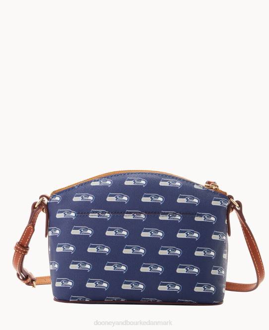 Dooney & Bourke nfl suki crossbody med armbånd JV0J2222 tilbehør havhøge