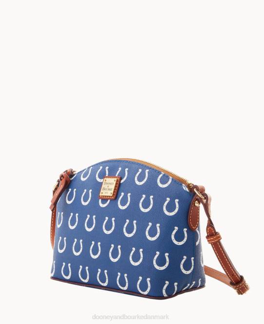Dooney & Bourke nfl suki crossbody med armbånd JV0J2292 tilbehør hingsteføl