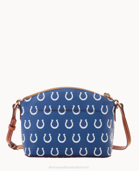 Dooney & Bourke nfl suki crossbody med armbånd JV0J2292 tilbehør hingsteføl