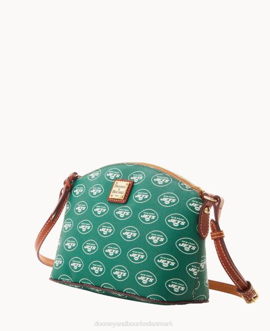 Dooney & Bourke nfl suki crossbody med armbånd JV0J2297 tilbehør jetfly