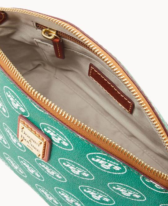 Dooney & Bourke nfl suki crossbody med armbånd JV0J2297 tilbehør jetfly