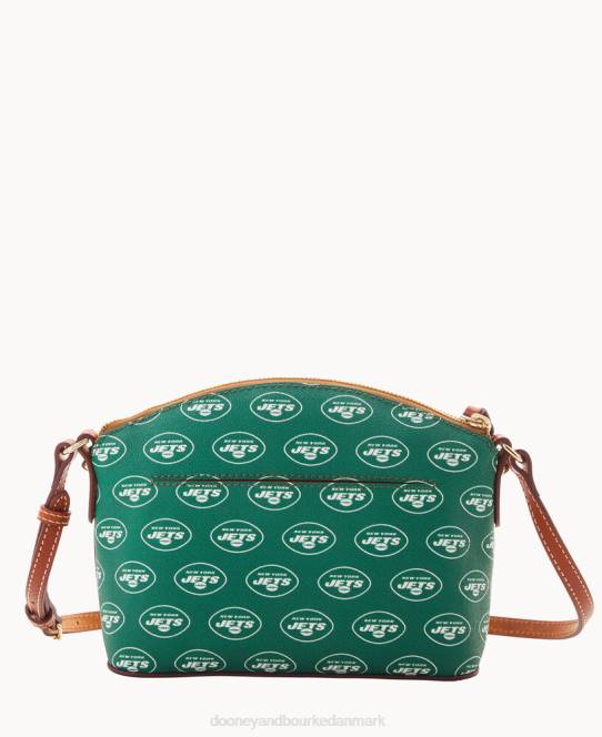 Dooney & Bourke nfl suki crossbody med armbånd JV0J2297 tilbehør jetfly
