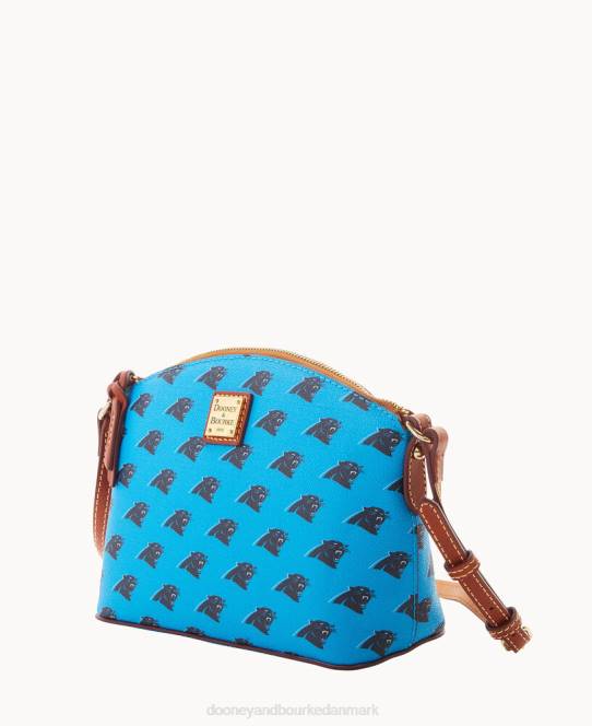 Dooney & Bourke nfl suki crossbody med armbånd JV0J2300 tilbehør pantere