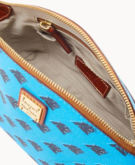 Dooney & Bourke nfl suki crossbody med armbånd JV0J2300 tilbehør pantere