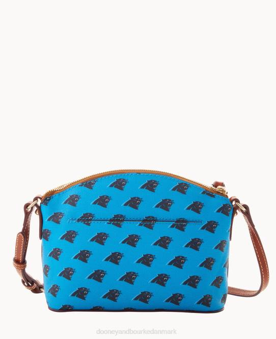 Dooney & Bourke nfl suki crossbody med armbånd JV0J2300 tilbehør pantere