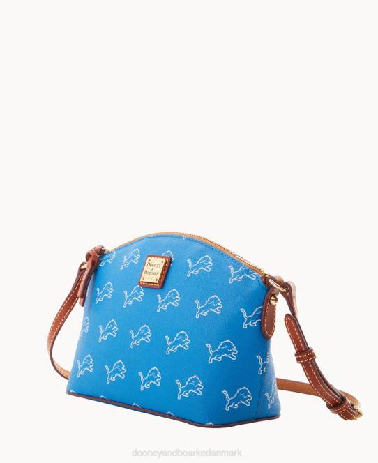 Dooney & Bourke nfl suki crossbody med armbånd JV0J2304 tilbehør løver