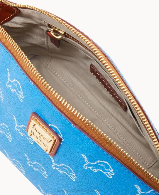 Dooney & Bourke nfl suki crossbody med armbånd JV0J2304 tilbehør løver