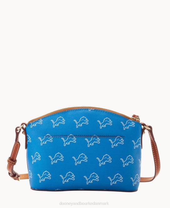 Dooney & Bourke nfl suki crossbody med armbånd JV0J2304 tilbehør løver