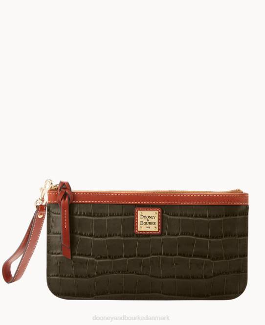 Dooney & Bourke oakdale clutch armbånd JV0J4644 tilbehør sort