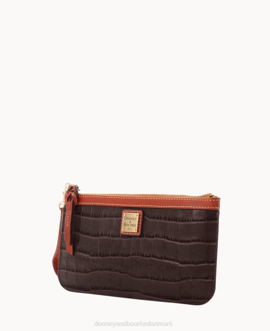 Dooney & Bourke oakdale clutch armbånd JV0J4645 tilbehør espresso