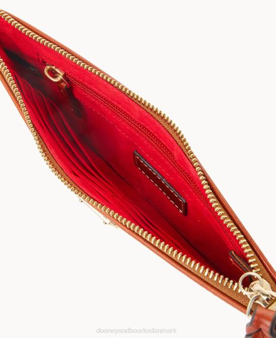 Dooney & Bourke oakdale clutch armbånd JV0J4646 tilbehør midnatsblå